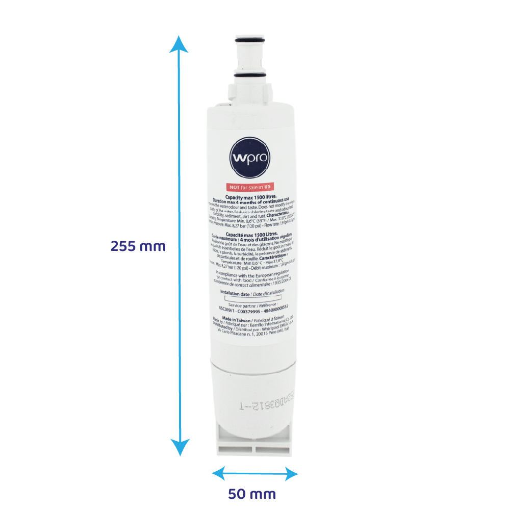 Whirlpool Kühlschrank Wasserfilter USC009