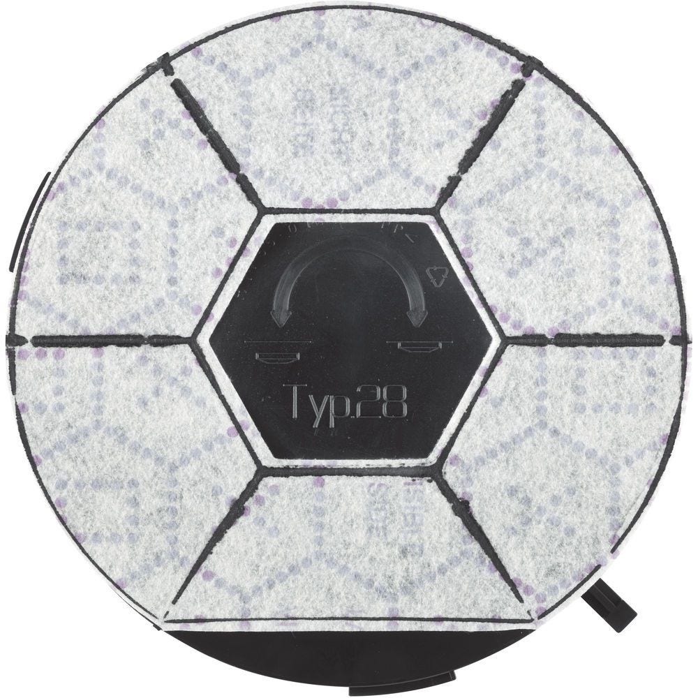 Whirlpool Aktivkohlefilter Typ 28 / CHF28/1 / CHF289B