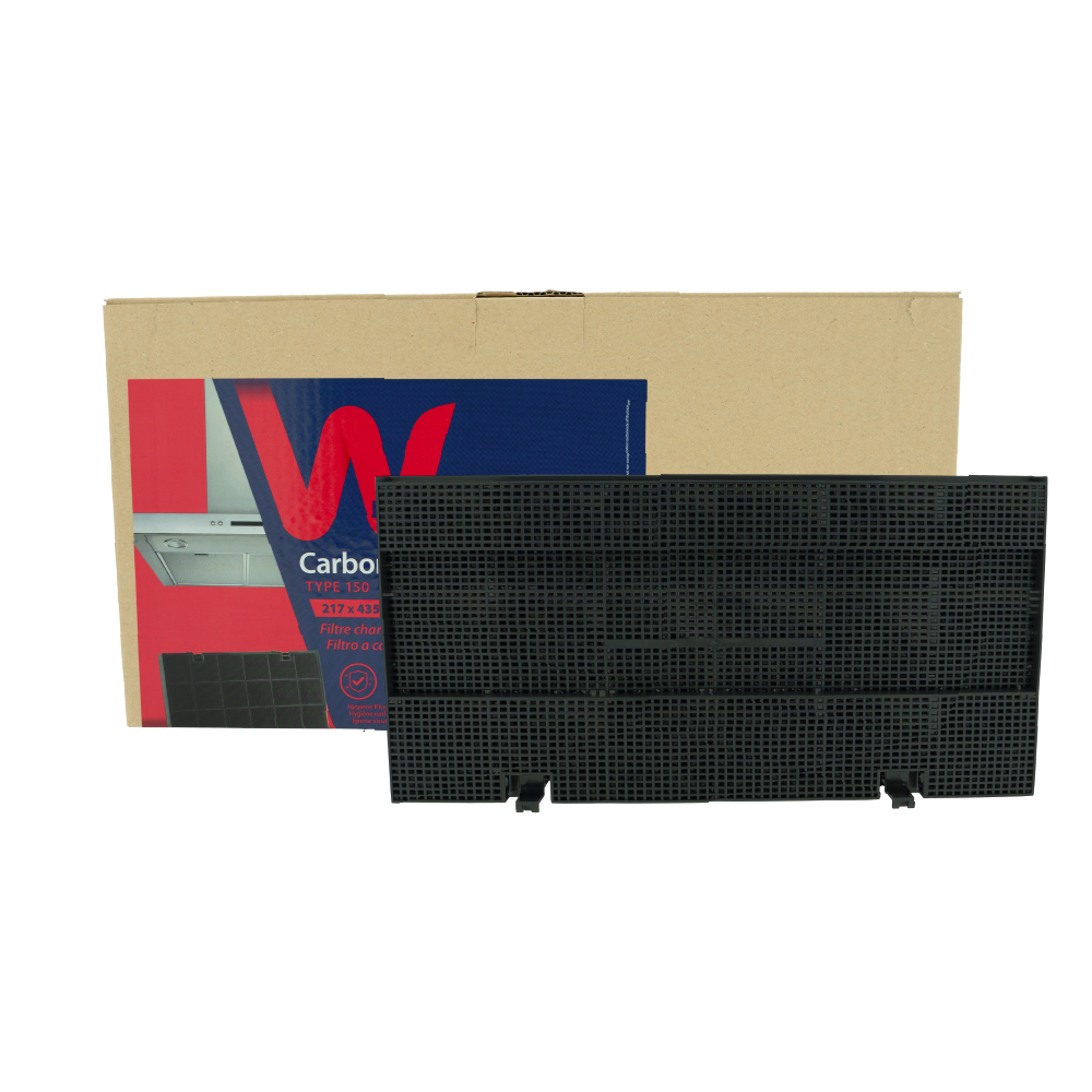 Whirlpool Aktivkohlefilter Typ 150 / CHF150/1 / 484000008580