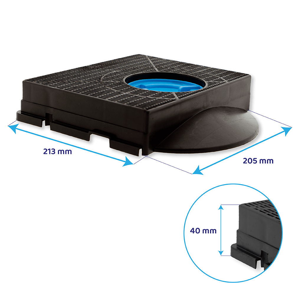 Indesit Aktivkohlefilter CHF303/1