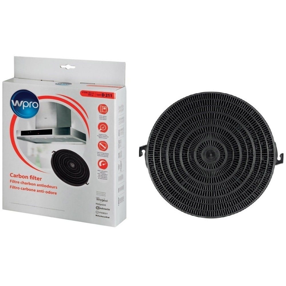Hotpoint-Ariston Aktivkohlefilter CHFD211/1 / 484000008635