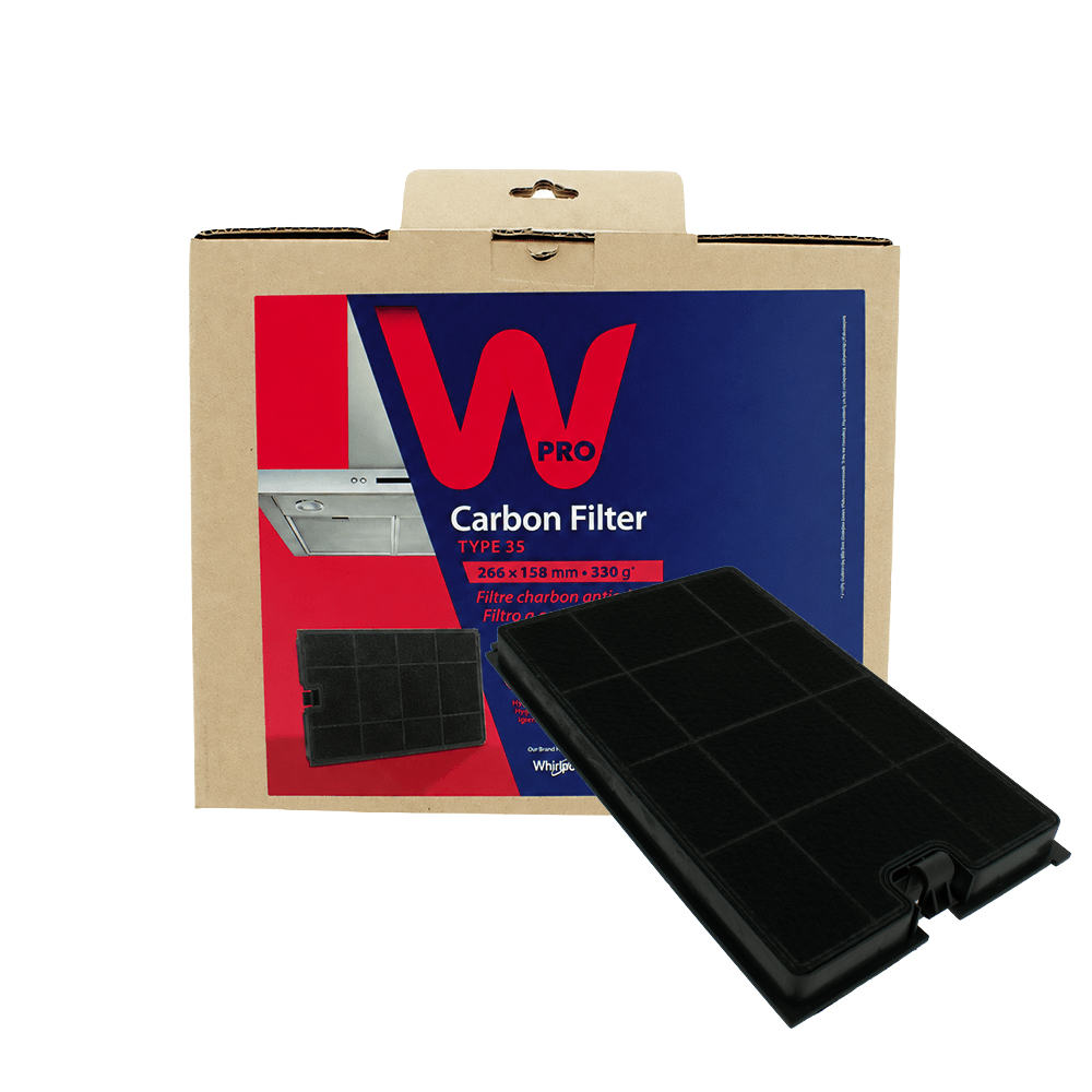 WPRO Aktivkohlefilter Type 35 / CHF035