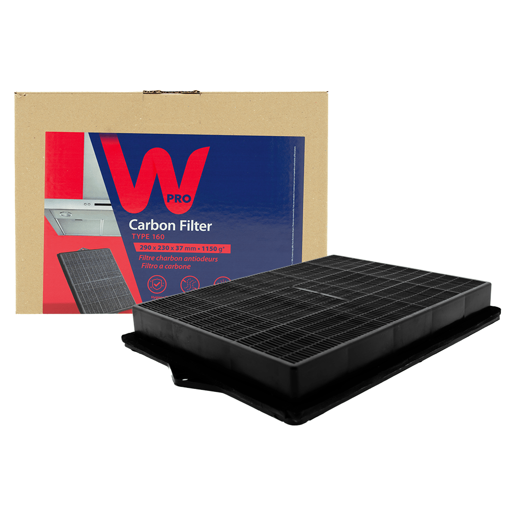 Whirlpool Aktivkohlefilter DKF41 / CHF160 /  Type 160
