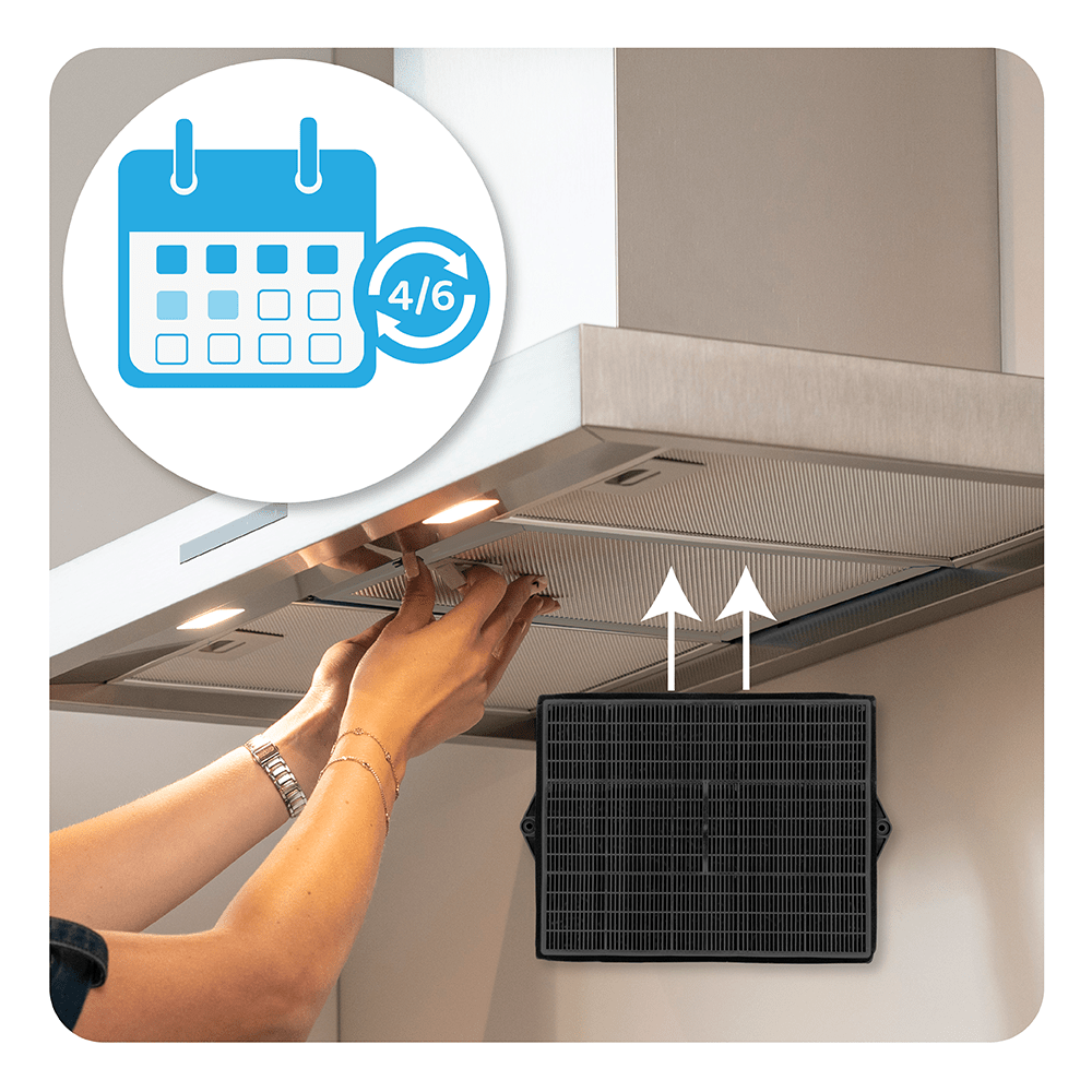 Hotpoint-Ariston Aktivkohlefilter DKF41 / CHF160 /  Type 160