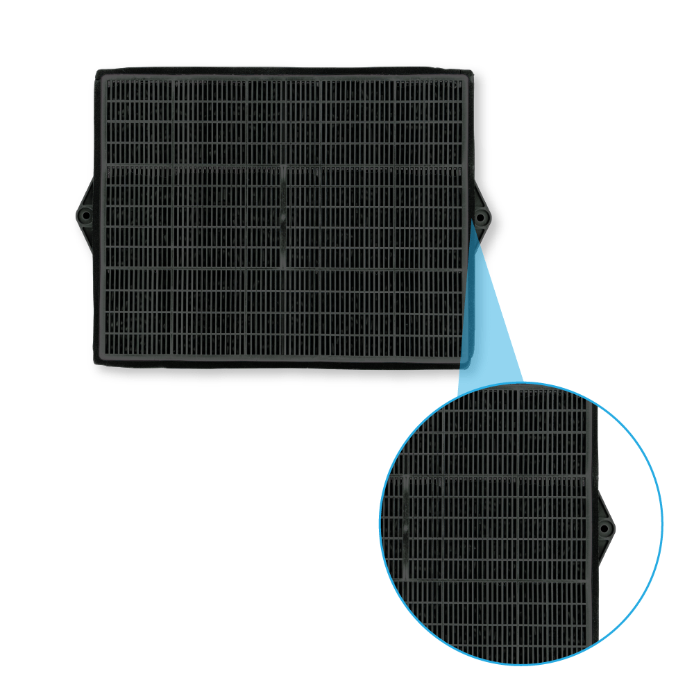 Aktivkohlefilter geeignet für Ikea 484000008693 / C00384275