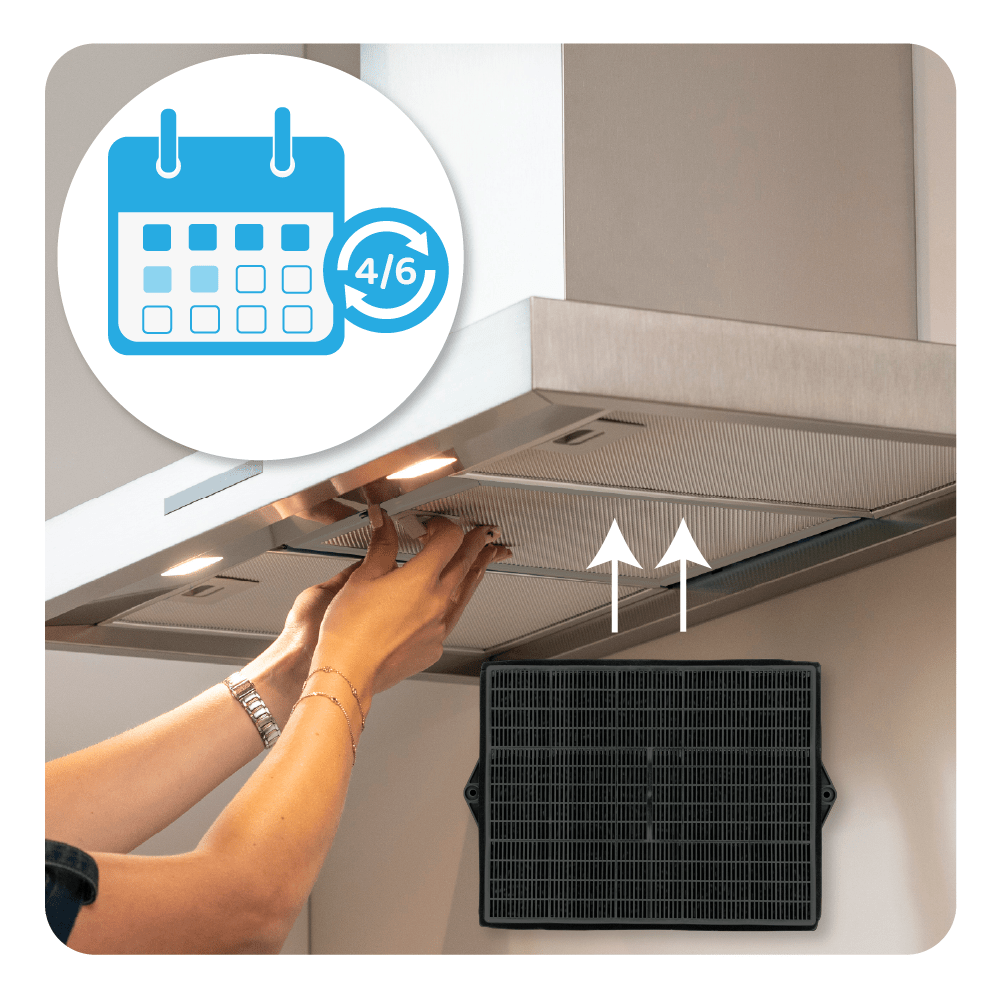 Aktivkohlefilter geeignet für Ikea 484000008693 / C00384275