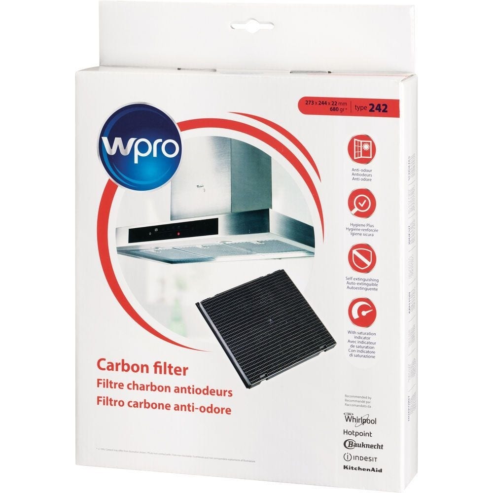 Indesit Aktivkohlefilter 484000008777 / Typ AMC242
