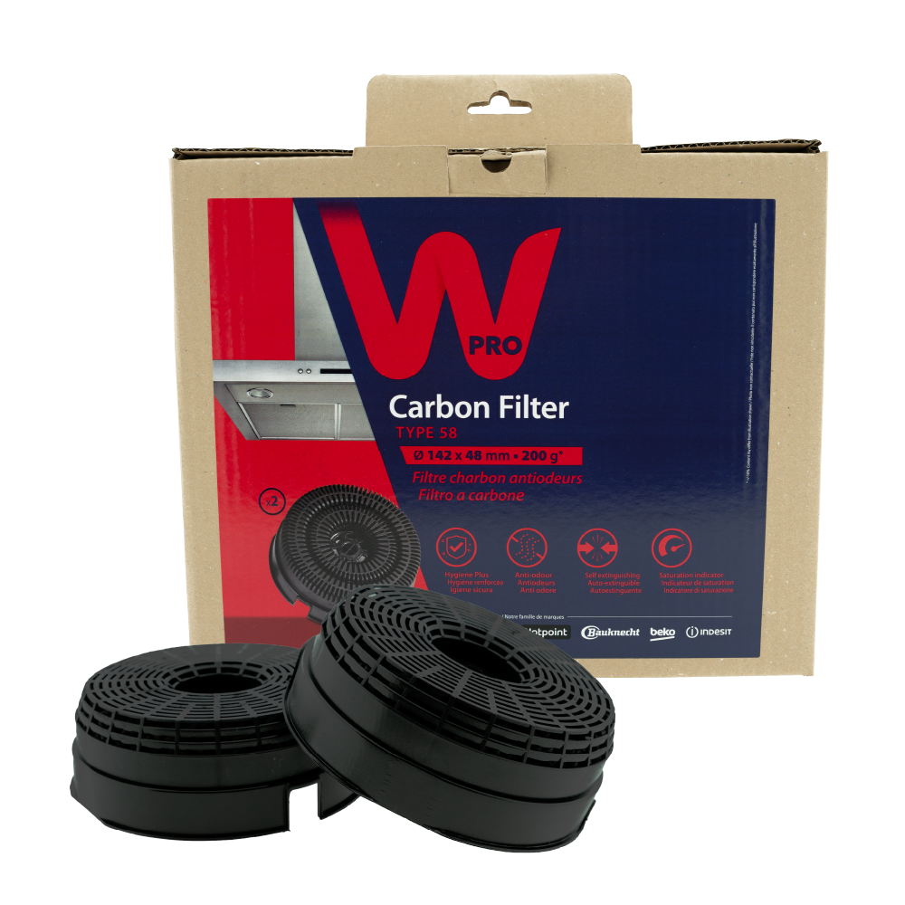 Whirlpool Aktivkohlefilter 484000008782 / AKB000 (2St.)