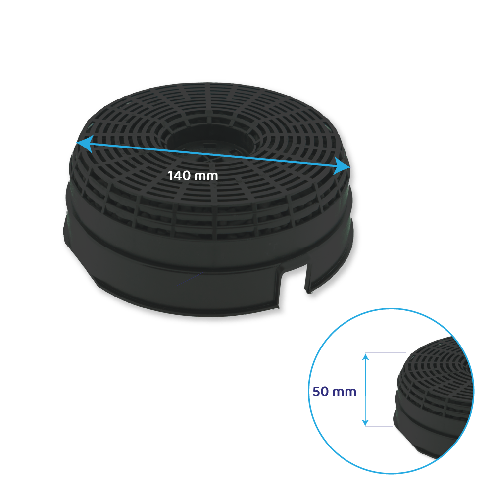 Bauknecht Aktivkohlefilter AKB000/1 (2St.)