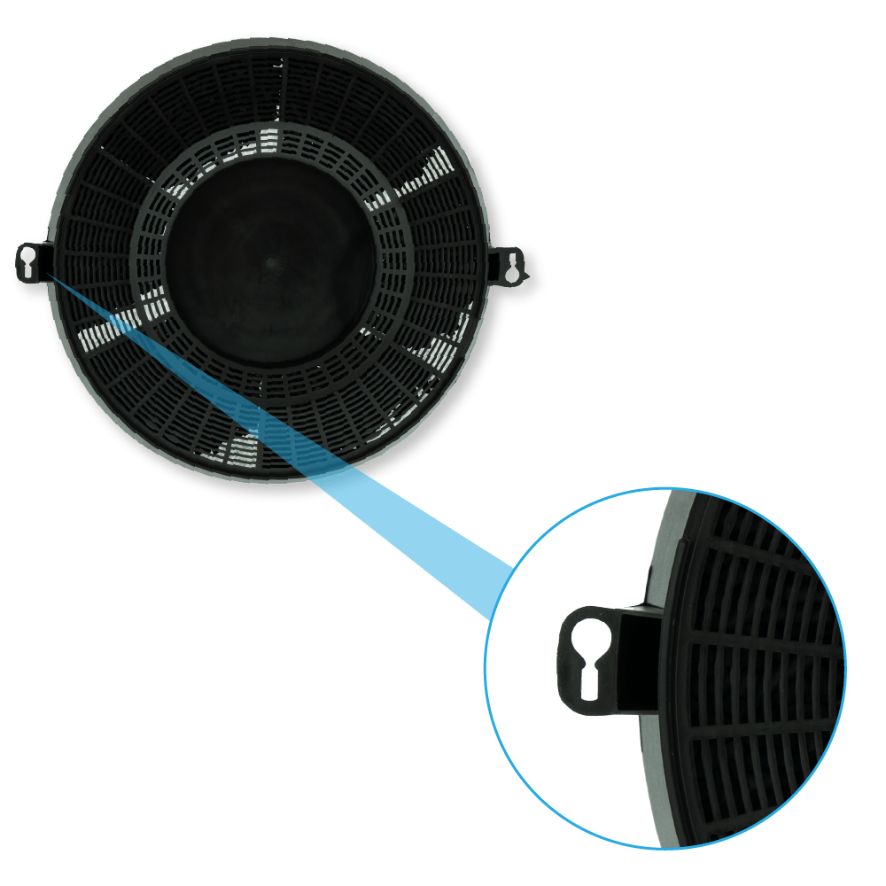 Aktivkohlefilter geeignet für Ikea 484000008783