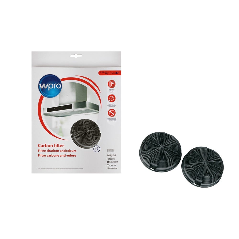 Laden Aktivkohlefilter Type 47 / AMC023 (2St.)