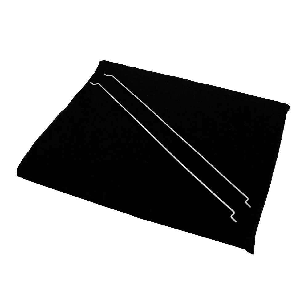 Long Life Aktivkohlefilter geeignet für Ikea NYTTIG FIL 950 / 484000008787