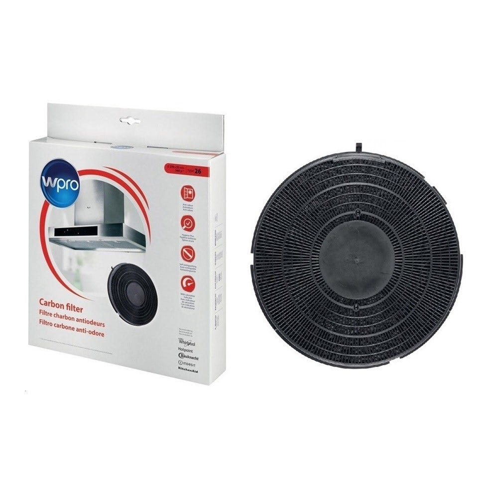 WPRO Aktivkohlefilter Typ 26 / FAC269