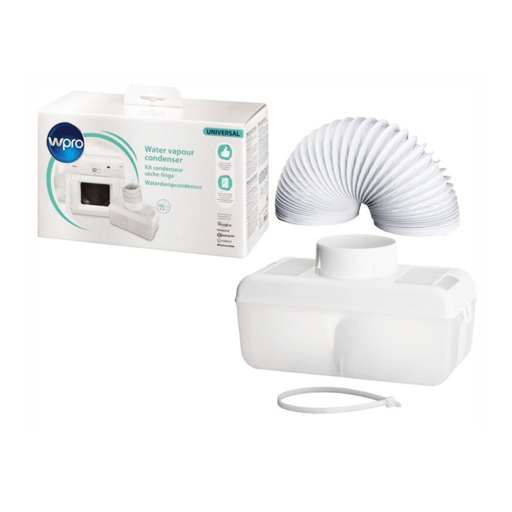 WPRO Univeral Abfluss-Set für Trockner (Luftabfuhr) 100 mm 484000008815 / UCD003
