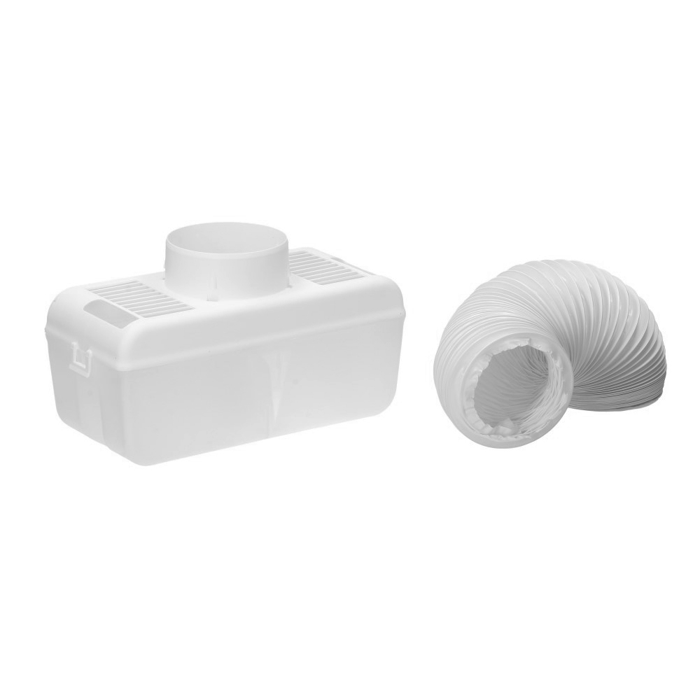 WPRO Univeral Abfluss-Set für Trockner (Luftabfuhr) 100 mm 484000008815 / UCD003