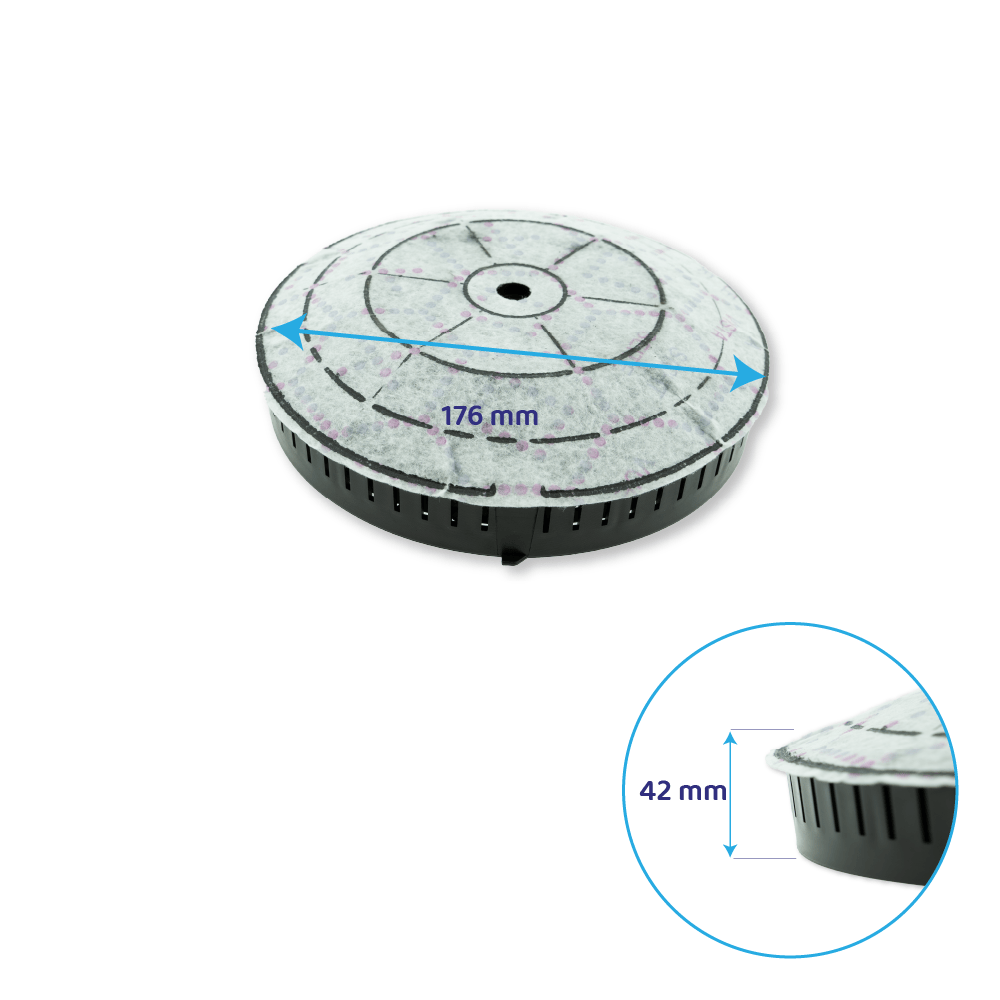 Hotpoint-Ariston Aktivkohlefilter 484000008824 / AMC072 (2St.)