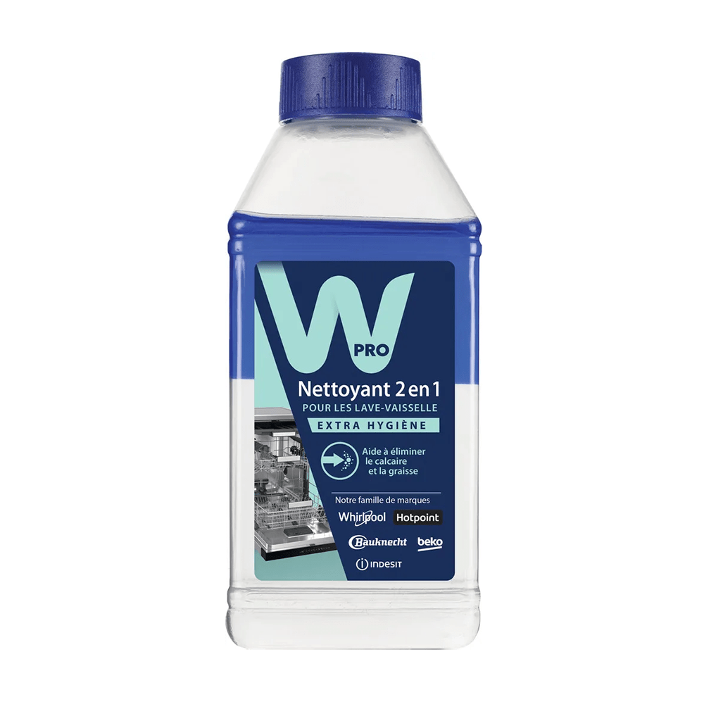 WPRO Geschirrspülerreiniger & Entkalker 2-in-1 484000008844 (250 ml)