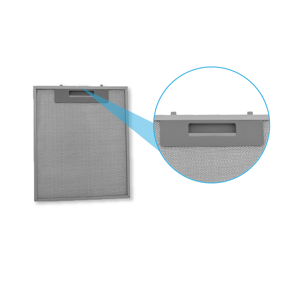 Zanussi Metall-Fettfilter 255x300mm 50220063007