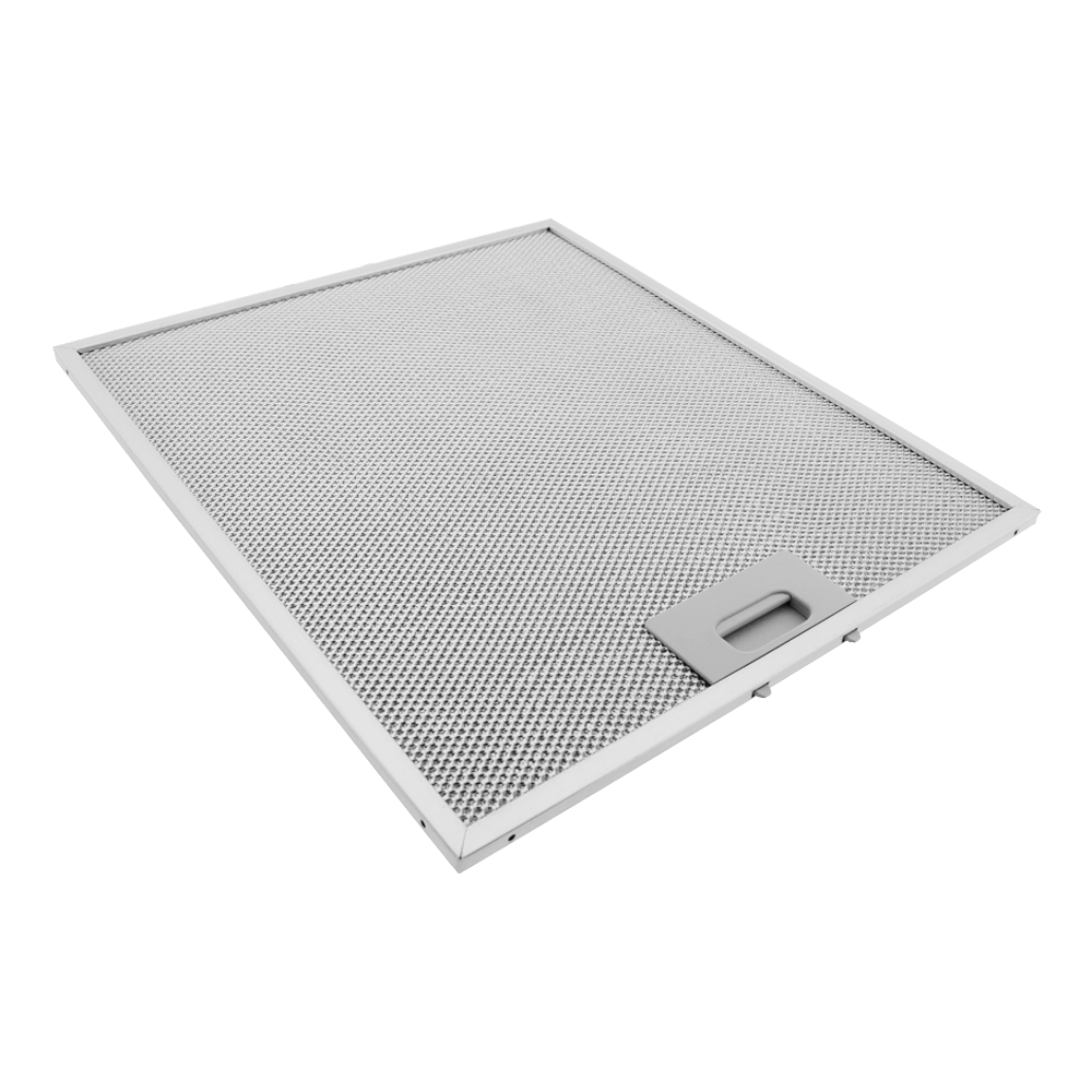 Turboair Metall-Fettfilter 365x325x8mm 50290725006