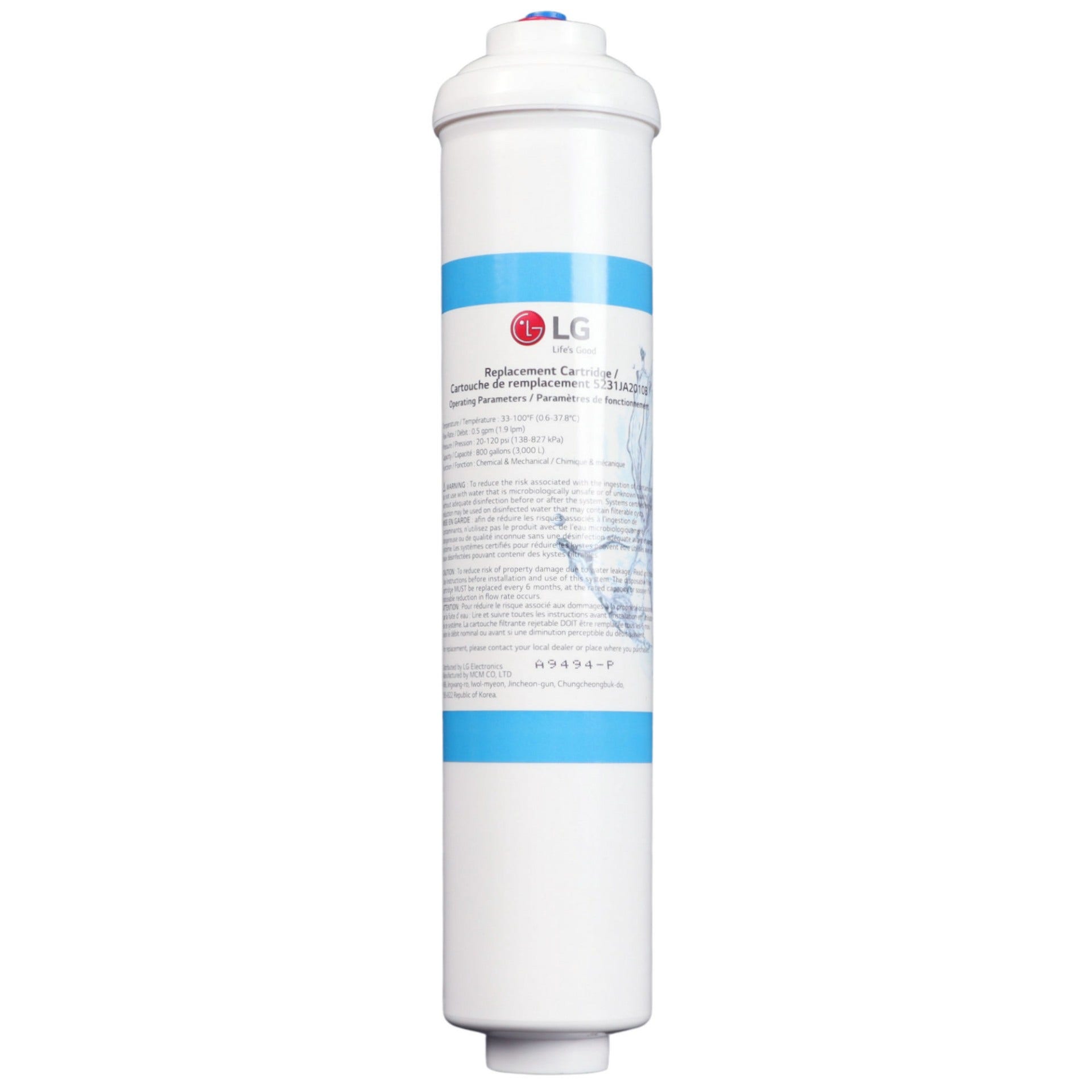 LG Kühlschrank Wasserfilter 5231JA2010B