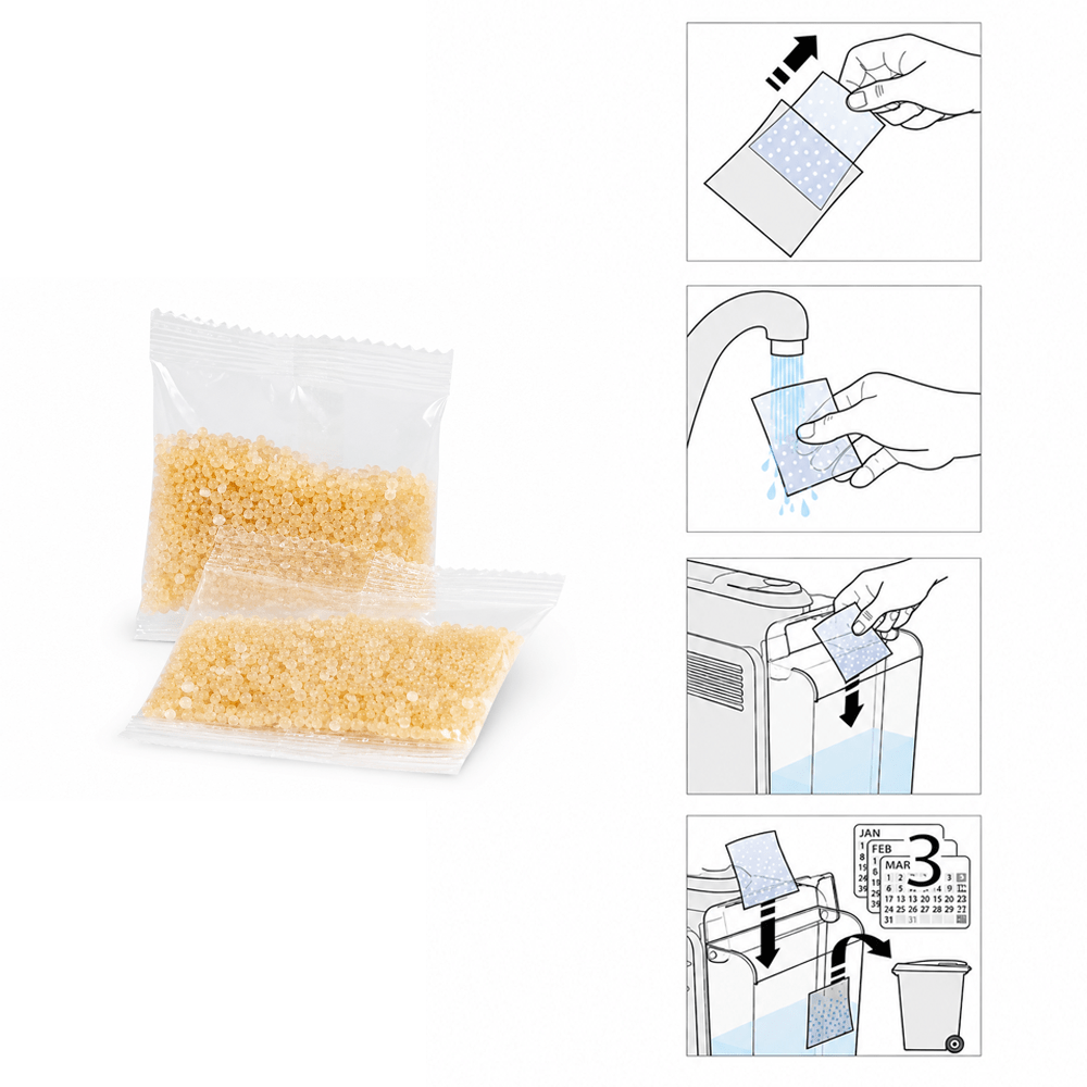 DeLonghi SoftBalls Entkalker DLSC551 (2 Stk.)