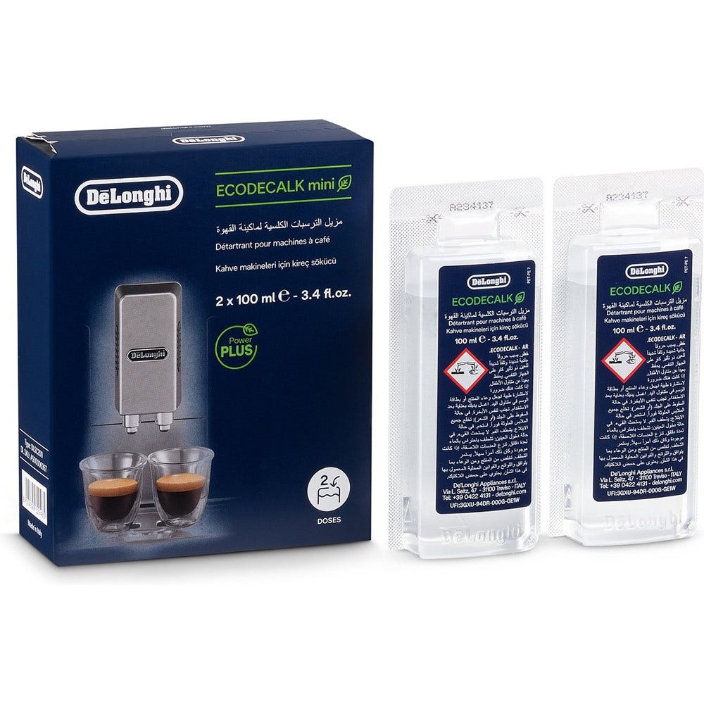Delonghi Pflegeset Wasserfilter + Entkalker