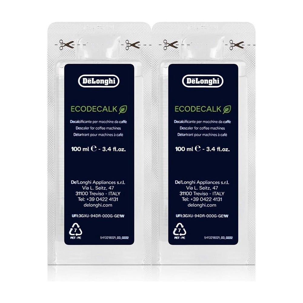 Delonghi EcoDecalk Entkalker (2x100ml) DLSC003