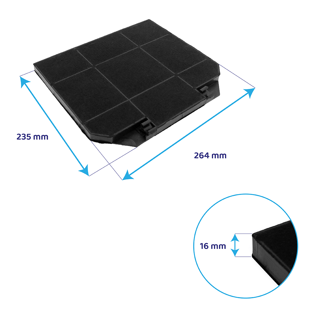 ATAG Aktivkohlefilter ACC936