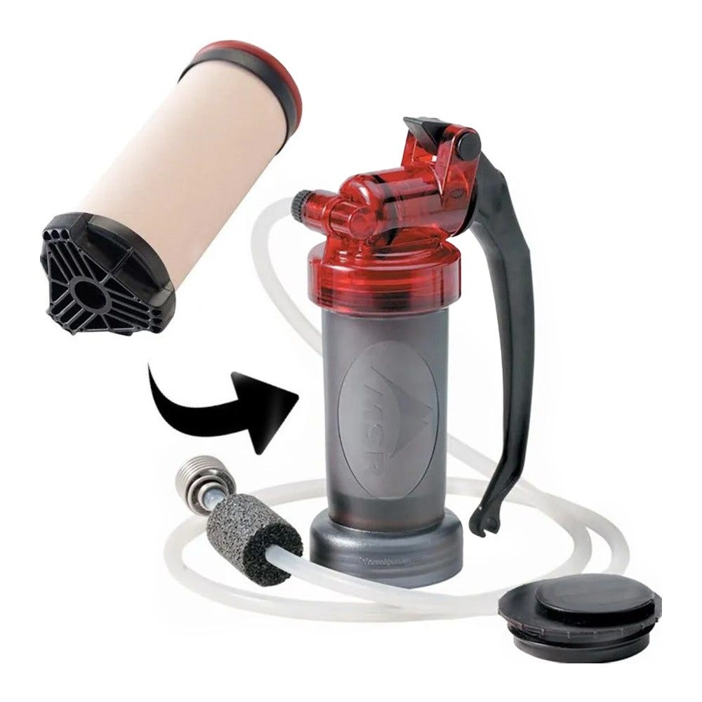 MSR MiniWorks / WaterWorks Keramik-Wasserfilter 56453