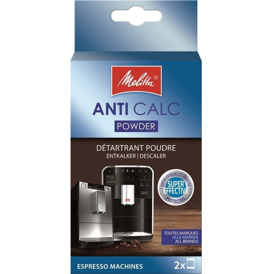 Melitta Anti-Calc Pulverentkalker (2x40g) 6762512