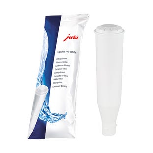 Jura Claris Pro White Wasserfilter geeignet für alle Jura Vollautomaten | E8, J8, Z10, E6, ENA 8, Giga 10