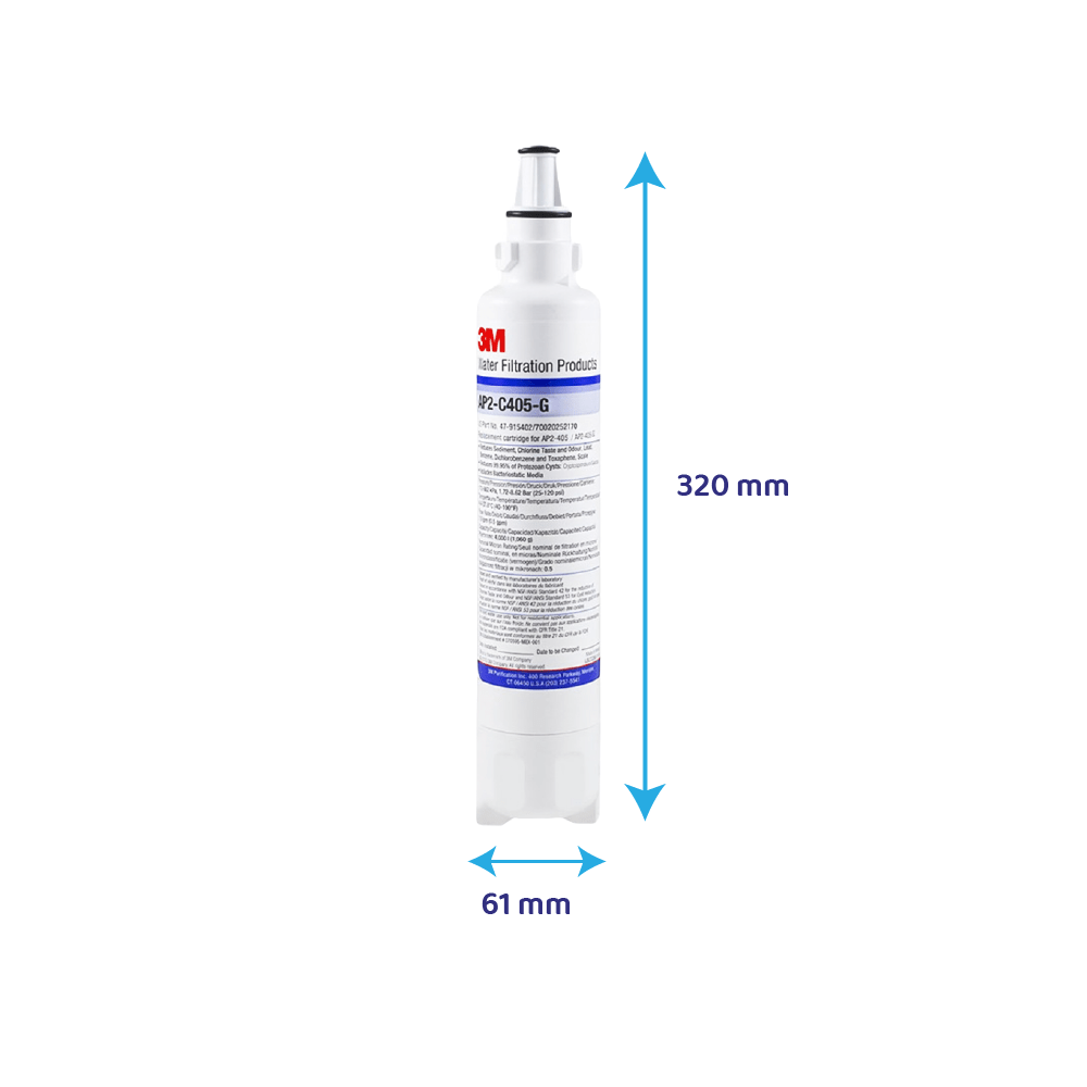3M™ Wasserfilter AP2-C405-G