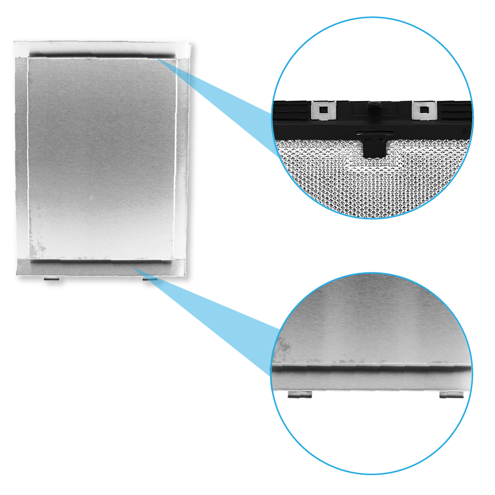Neff Metall-Fettfilter 366x265mm 703530 / 00703530