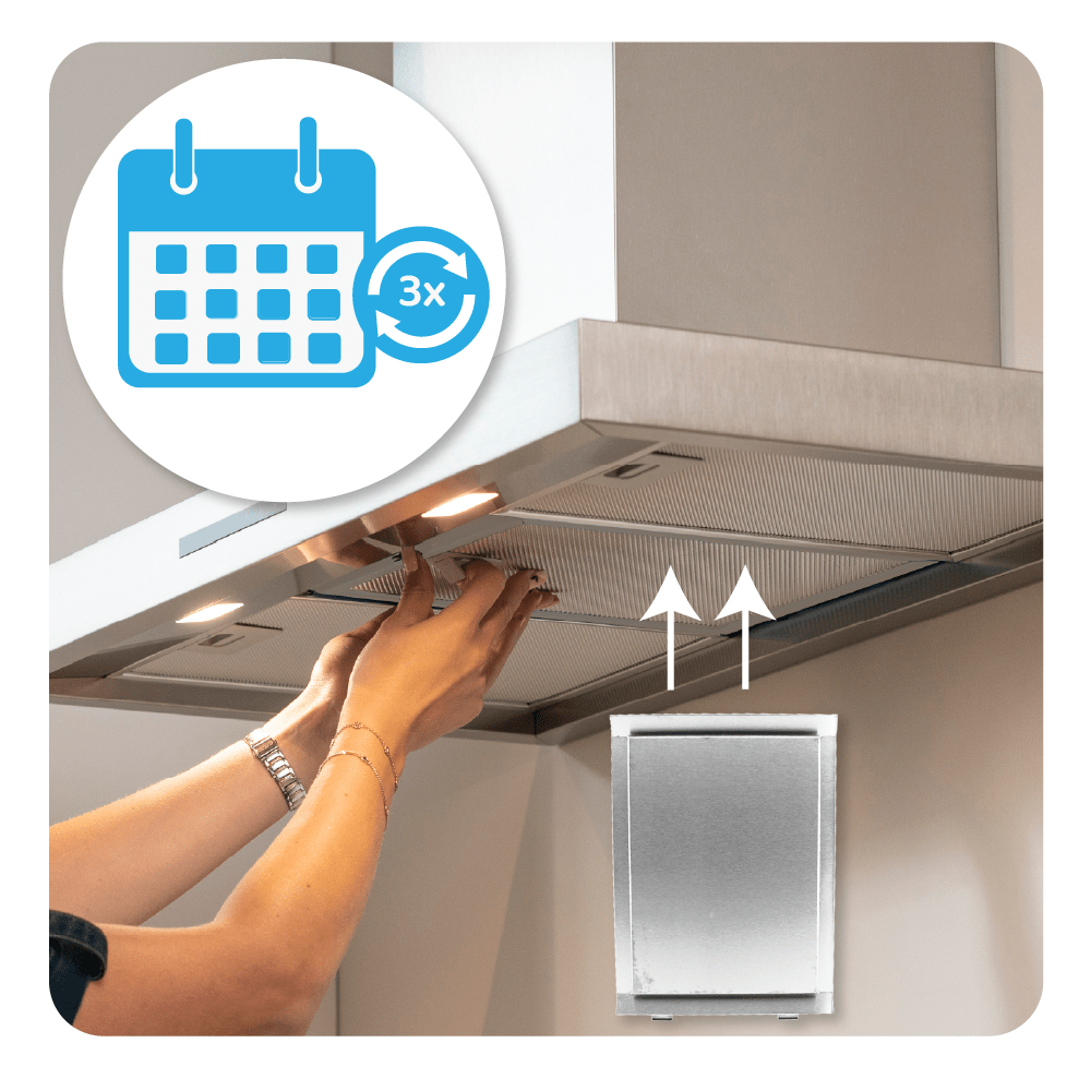 Gaggenau Metall-Fettfilter 366x265mm 703530 / 00703530