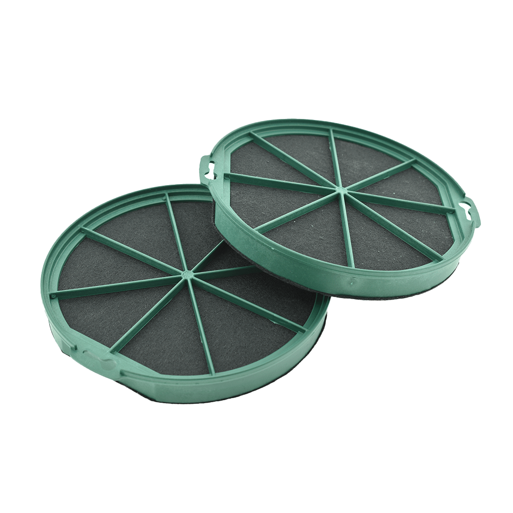 Longlife Aktivkohlefilter geeignet für Roblin 112.0544.470 (2 St.)