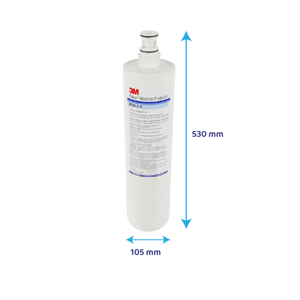 3M™ High Flow Wasserfilter HF20-S-E