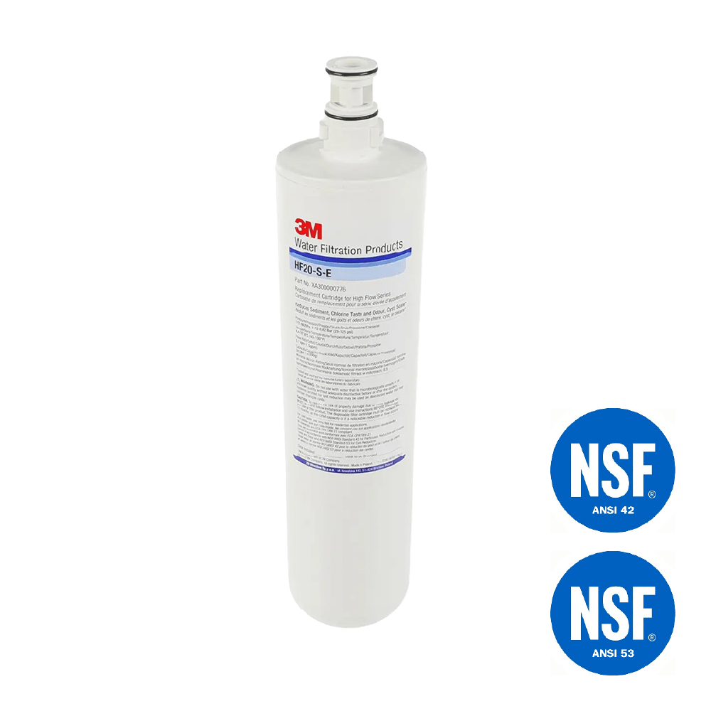 3M™ High Flow Wasserfilter HF20-S-E