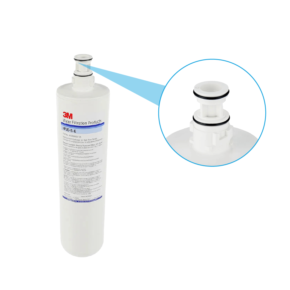 3M™ High Flow Wasserfilter HF20-S-E