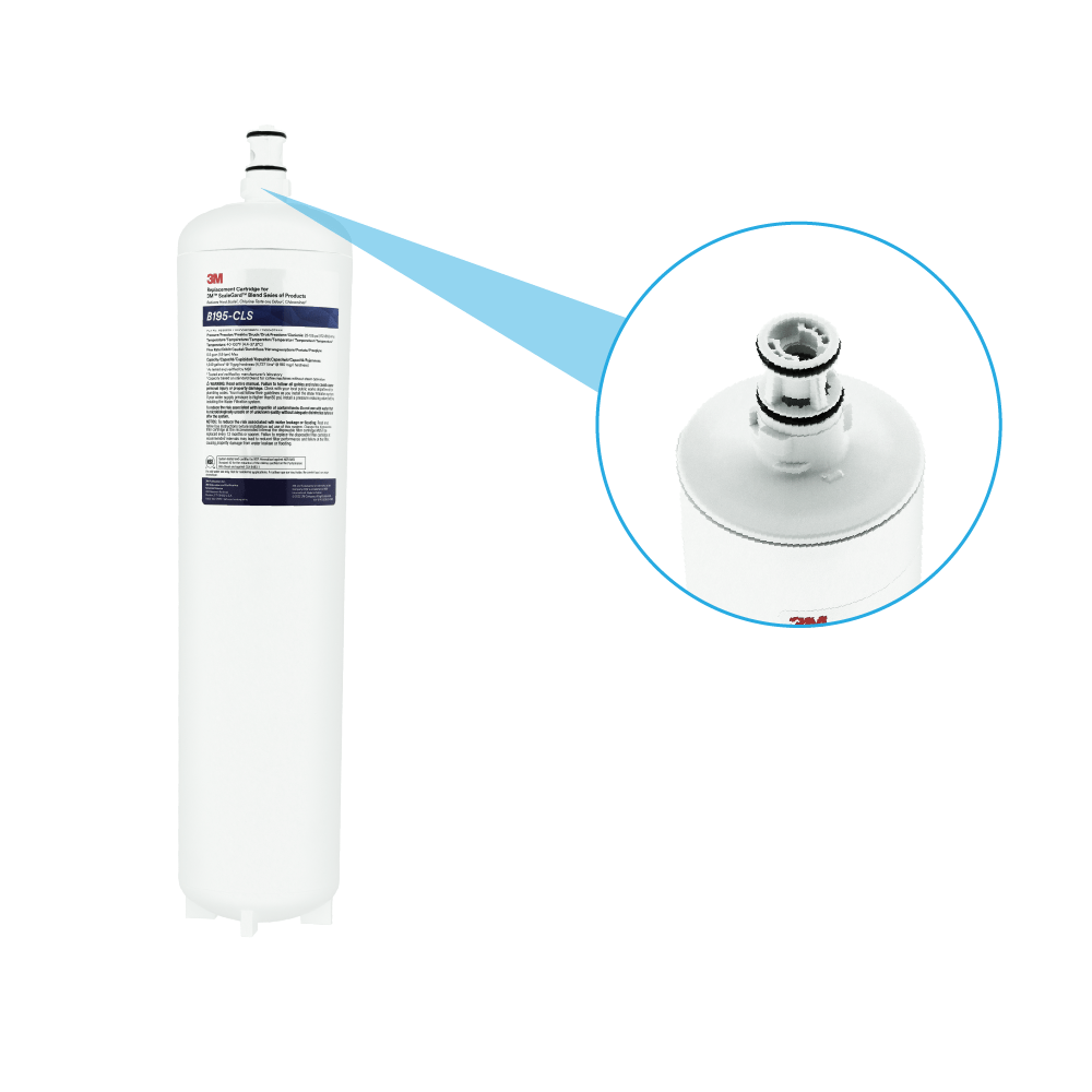 3M™ Wasserfilter ScaleGard™ B195-CLS / 5630501