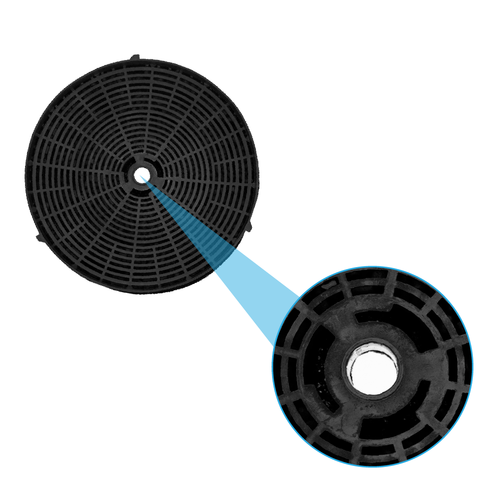 Pelgrim Aktivkohlefilter KF23 / 724548/01 / CFC0042640 (2St.)