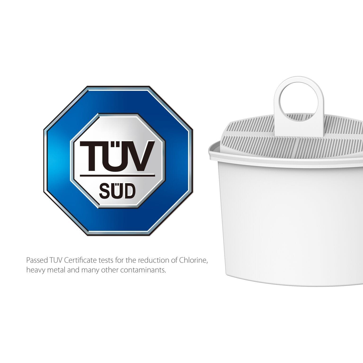 Wasserfilter geeignet für Braun PureAqua PureAqua (2Stck.) | CaféHouse, PurEase und Sommelier