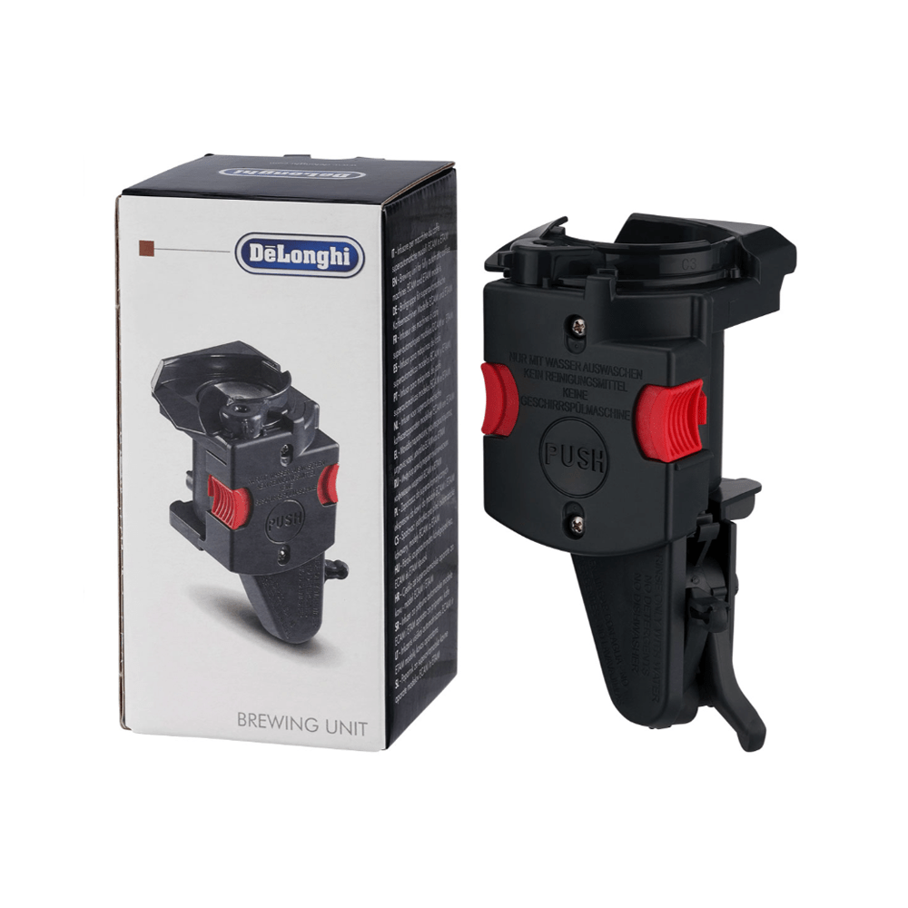 DeLonghi Wartungsset für die Brüheinheit der Kaffeemaschine ECAM / ETAM + 2x Entkalker + Wasserfilter