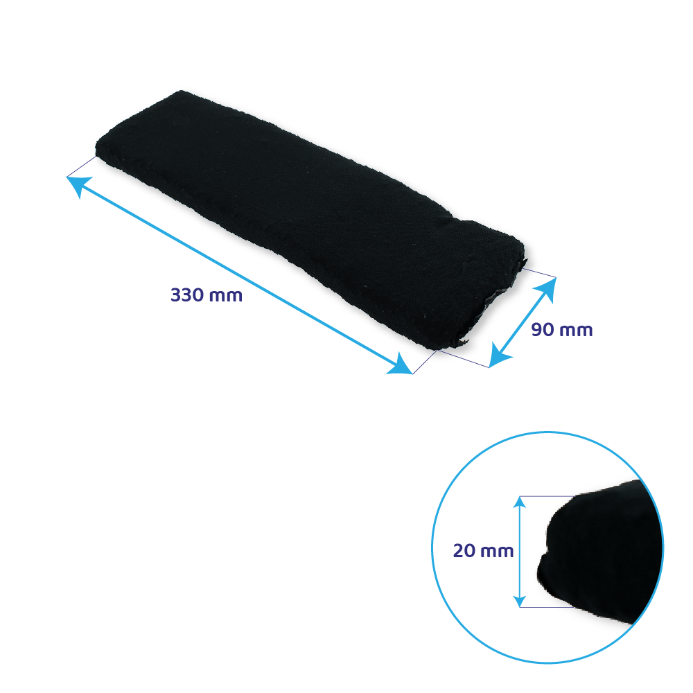 Pelgrim Long Life Aktivkohlefilter SLK685RVS / SLK985RVS