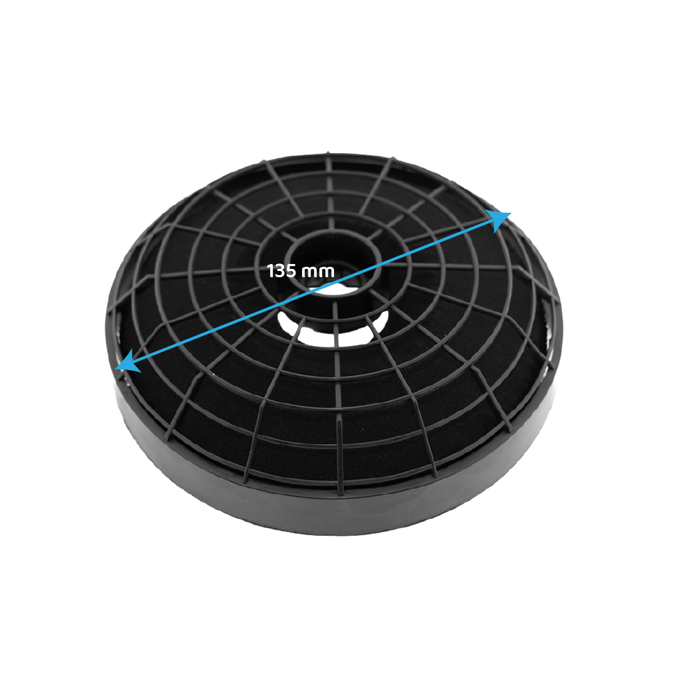 Pelgrim Long Life Aktivkohlefilter DSG861MAT (2St.)