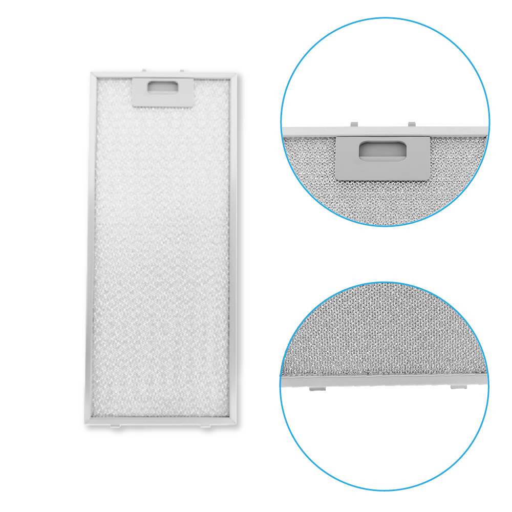 Electrolux Metall-Fettfilter 477x203x8mm 80877574