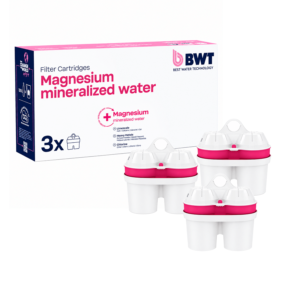 BWT Magnesium Mineralized Wasserfilter (3 St.)