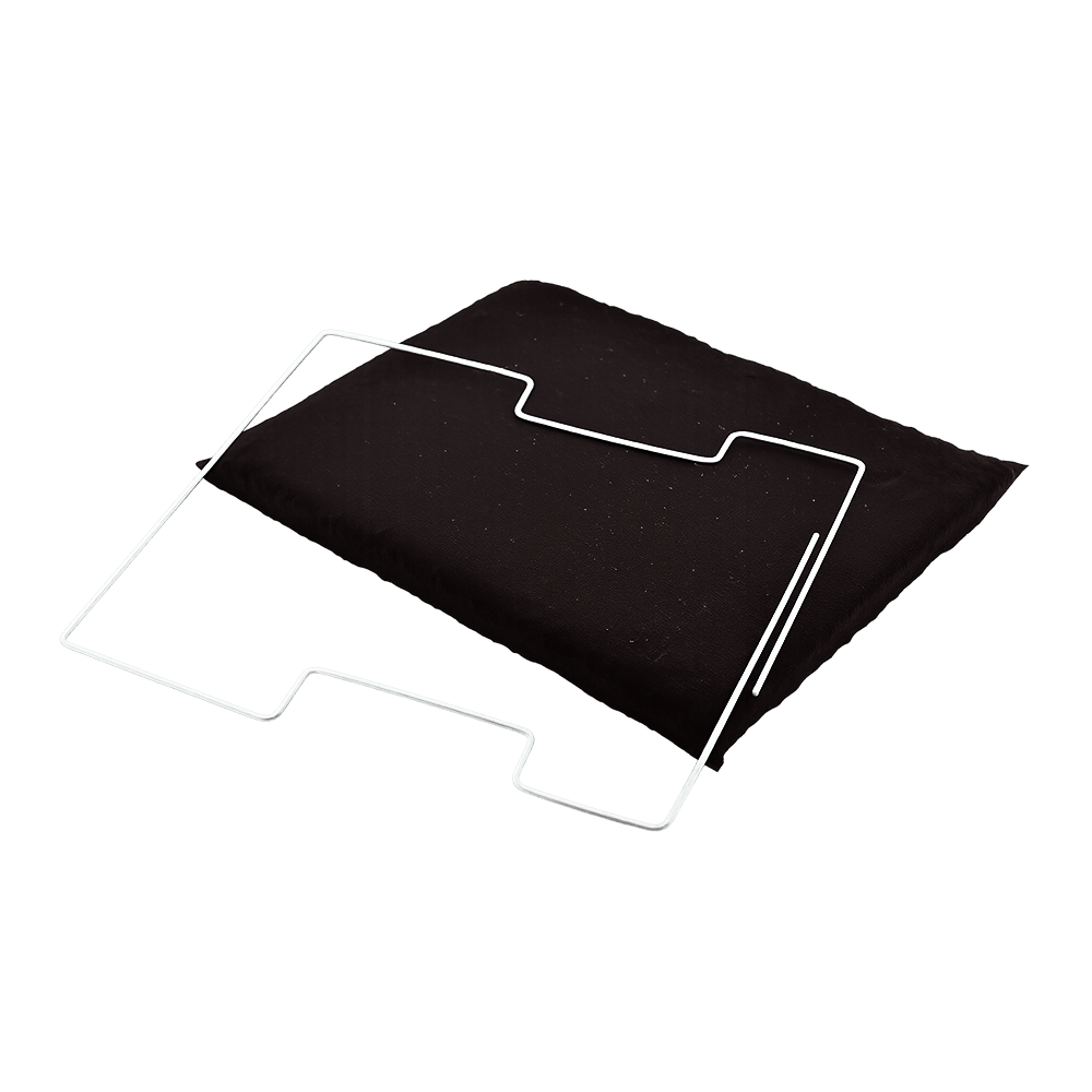 WPRO Longlife Aktivkohlefilter für Bosch Aktivkohlefilter 431706