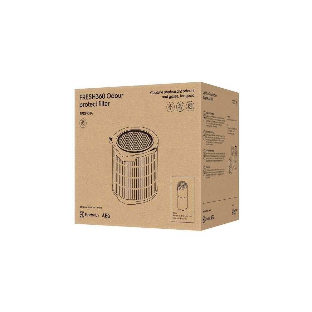 Electrolux Fresh360 Anti-Geruchs Luftfilter EFDFRH4