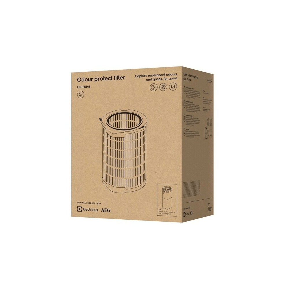 Electrolux Fresh360 Anti-Geruchs Luftfilter EFDFRH6