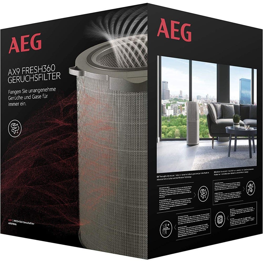 AEG Fresh360 Anti-Geruchs-Luftfilter AFDFRH6
